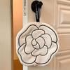 Absorbent Hand Towel Thickened Hand Dry Towel with Loop Hanging Hand Drying Puff Kids Dry Towel for Kitchen Bathroom
