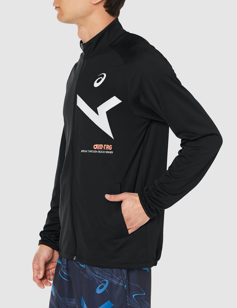 Training Wear DRY STRETCH KNIT JACKET 2031D996 [ASICS] A-I-M Men's