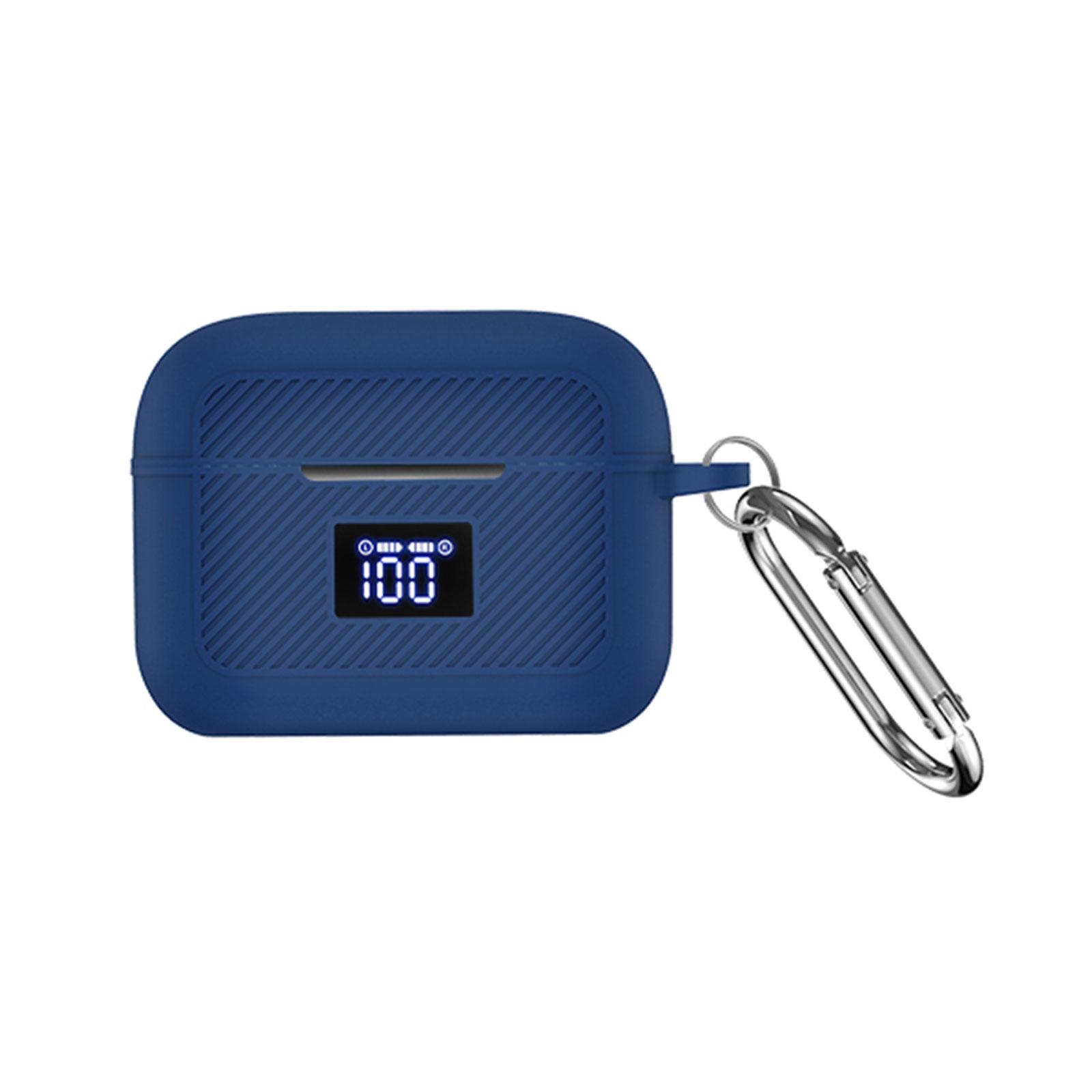 

Чехол для наушников, подходит для корпуса T21, силиконовый чехол, гибкий чехол, водонепроницаемая кожа синий