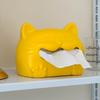 Collectible Napkin Storage Box Cartoon Animal Napkin Holder Cat Tissue Box  Birthday Gift