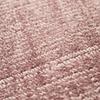 Tapis salon aspect velours rose nude 160x230