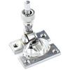 Chrome Sash Fastener Brighton