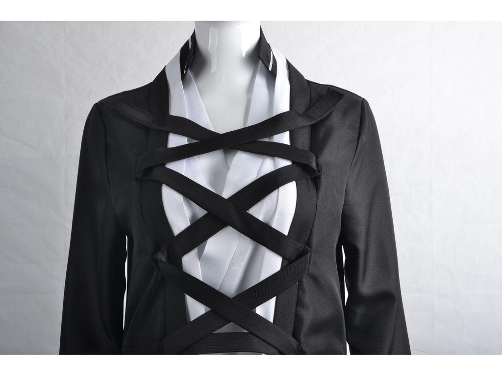 Ichigo Kurosaki Bankai Cosplay Cloak & Robe