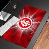 Sc Internacional Crest mouse pad, rubber base, esports desk mat, mouse pad for gamers and office use, gaming desk , easy to clean mat