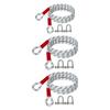Super  Strong Towing Rope with Anti Corrosion Steel Rings High Tensile Save  Cable Easy To Use for Trucks Motorcycles