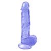 Blue Dildo for Women Suction Cup Realistic Wearable Penis Belt Sexual Harness Strap on Panties Anal Sex Toys for Lesbian Gay