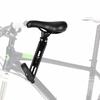 Seggiolino anteriore per bambini piccoli su mountain bike