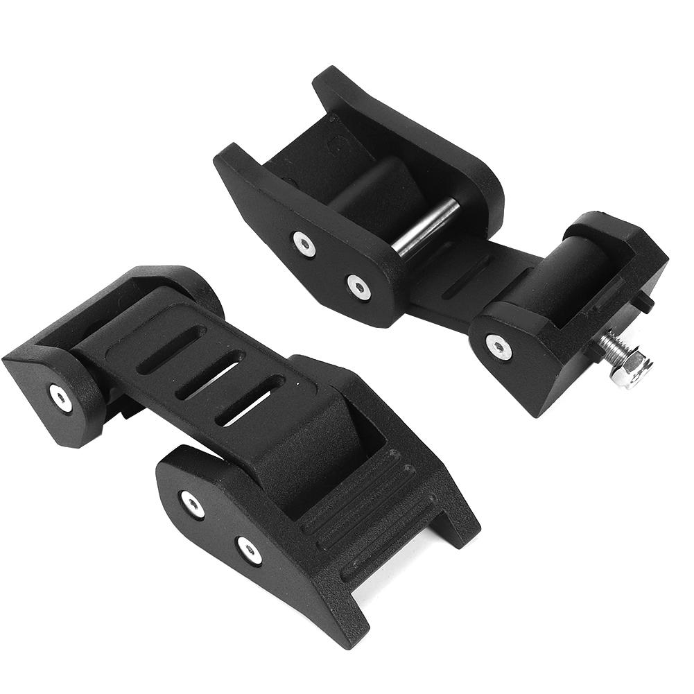 2pcs Engine Hood Latch Locking Cover Catch Buckle Fits for Jeep Wrangler JK 2007 2017
