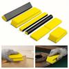 7Pcs DIY Set Foam Flexible PU Sanding Block Hook And Loop Hand Polish Block Disc Hand Sanding Pad For Car Polishing Tool