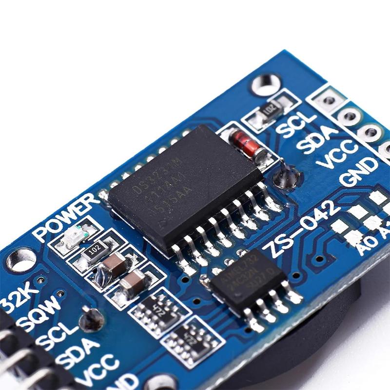 Ds3231 At24C32 Iic Module Precision Clock Module Ds3231Sn Memory Module