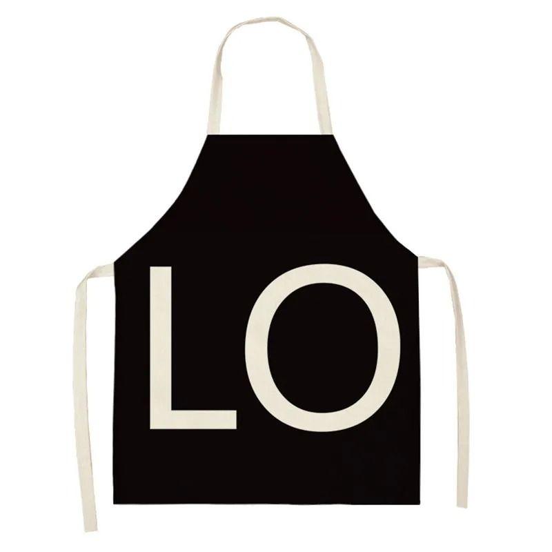 Love Couple Heart Shaped Parent-Child Apron Adult Sleeveless Kitchen Cleaning Home Chef Baking Waist Bian