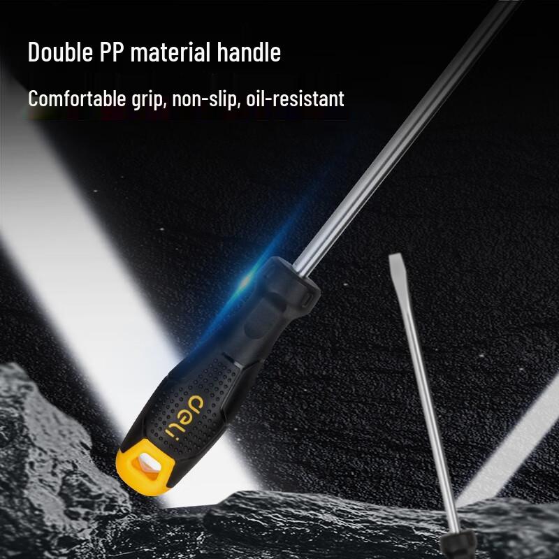 Deli Slotted Screwdriver