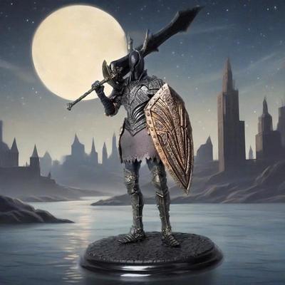 2025 20cm Dark Souls Ritterrüstung Figuren Demon Souls Actionfigur Geriffelte Rüstung Anime Modell PVC Statue Spielzeug Puppen Sammlung Geschenk