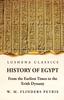The History of Egypt From the Earliest Times To the Xvith Dynasty Book
