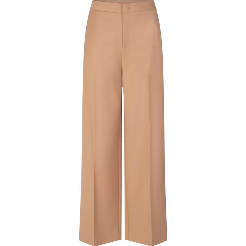 PORTS Women's Wool Blend Straight-Leg Trousers