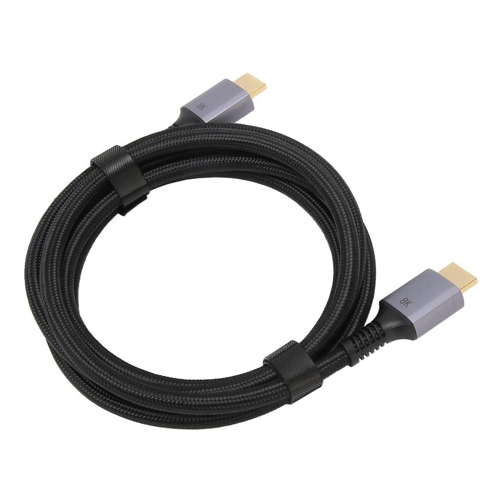 8K HD Video Cable 8K At 60Hz 4K At 120Hz Pure Oxygen Free Copper Conductor HD Multimedia Interface 2.1 Video Cable