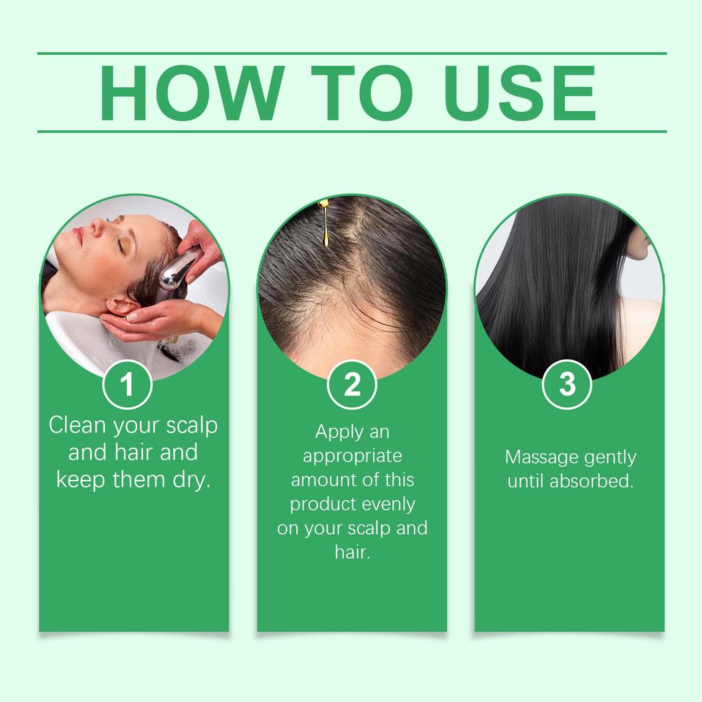 Oil For Hair Growth,Long-lasting Moisturizing, Improve Hair Quality,quickly Absorbed, Reduces Dull Hair,100ml