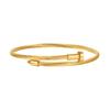 Simple Nail Wire Rope Elastic Opening Fashion Bracelet