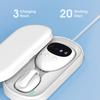Split Bedwetting Alarm with Sound Vibration Lightweight Potty Reminder for Boys Girls Children Easy to Use Effective Bedwetting Solution