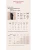 Women's High-Waist Wool Blend Wide-Leg Trousers