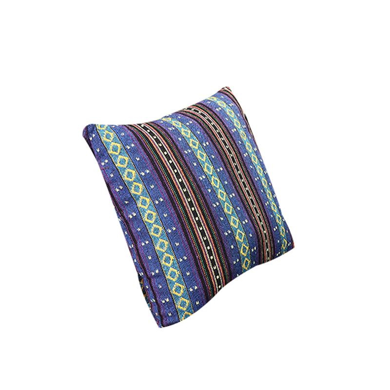 Autositzbezug im böhmischen ethnischen Stil, atmungsaktives Leinen, universelles Autokissen, Fahrzeuginnenraummodellierung für vier Jahreszeiten