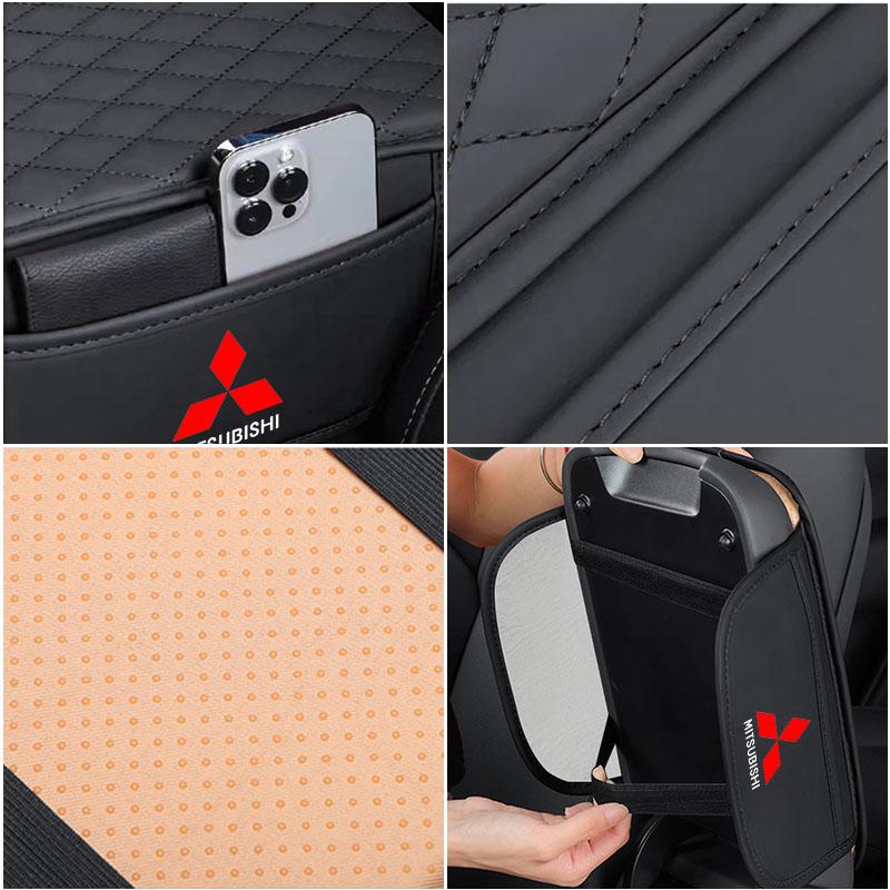 Podložka výšky boxu loketní opěrky auta s paměťovou pěnou, centrální box, interiér auta pro Mitsubishi Lancer 9 Ex Evo ASX L200 Colt Pajero Sport