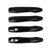 Tuanda Door Handle Cover: Fits 2018-2023 Models, Decorative Anti-Scratch Sticker, Bright Finish