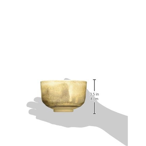 CtoC JAPAN Matcha Bowl: Arita Ware Akebono Raku-style Matcha Bowl (570cc) Japanese Powdered Green Tea Porcelain Bowl Pottery/Size(cm) 12x8/No:771128