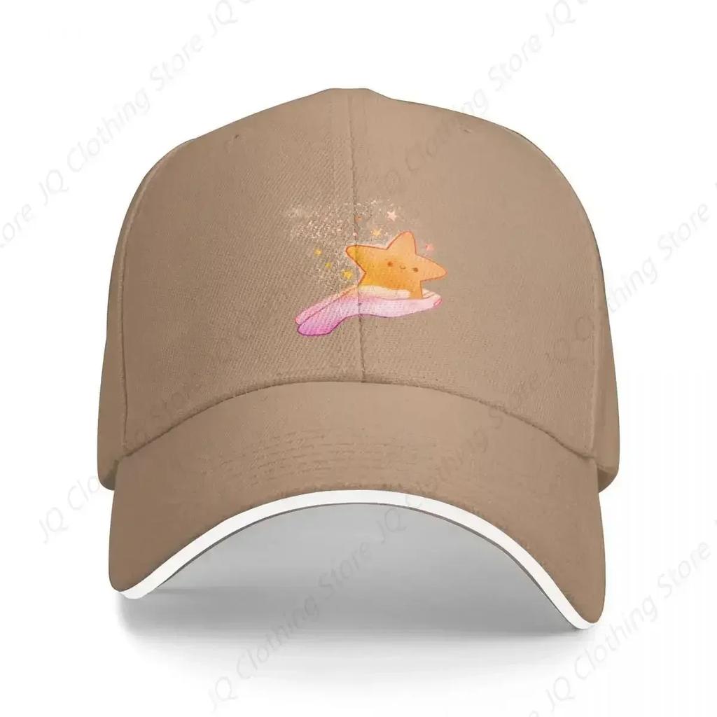 Catch a Falling Star Baseball Cap Beach Bag Hood Hat Baseball Cap Fashion Beach Women Hats Unisexs