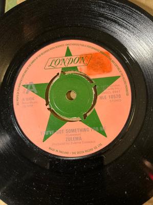 7inch Record ZULEMA - I'm Not Dreaming / You've Got Somet HLE10570 London Records 1978 UK Soul/Funk Used