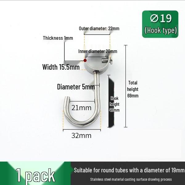 

Amada Thickened Stainless Steel Towel Holder Round Base Furniture Hardware