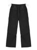 ASIF CALIE Parachute Cargo Pants Black
