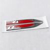 1Pair V W R/R Line Logo Car Side Fender Emblem Badge Sticker Car Styling Accessories