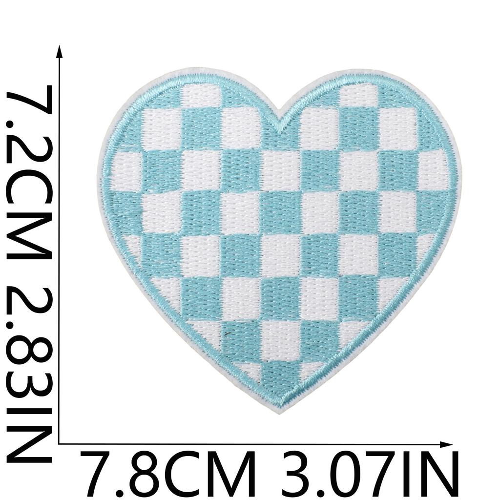 Ironing Game Day Embroidery Cloth Sticker Denim Jacket Backpack Shoes And Hats Diy Embroidery Decoration Hole Repair Subsidy