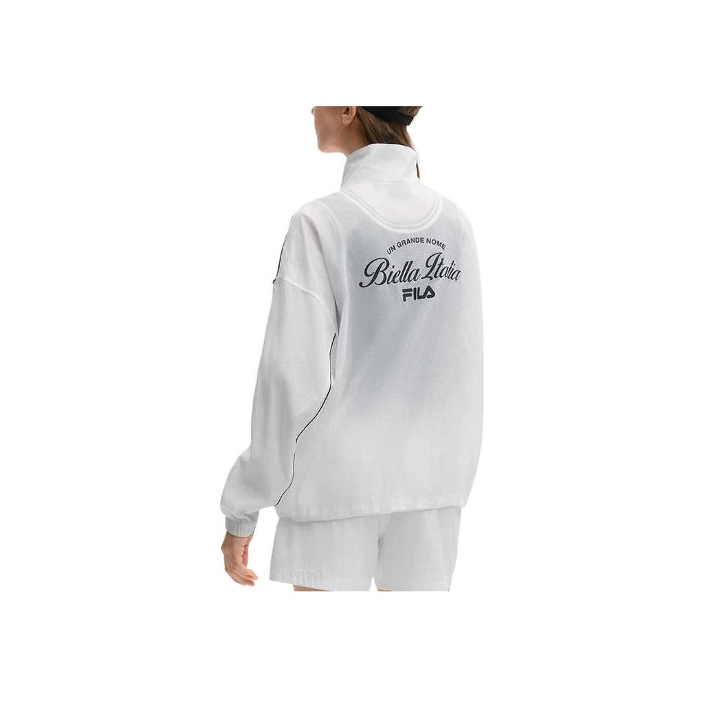 New FILA LifestyleORIGINALE Shirt Women's Cloud White F11W529704F-WT