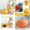 Cute Pumpkin Plush Pillow For Creative Decorating And Gifting Vividly Designed For A Fun Life