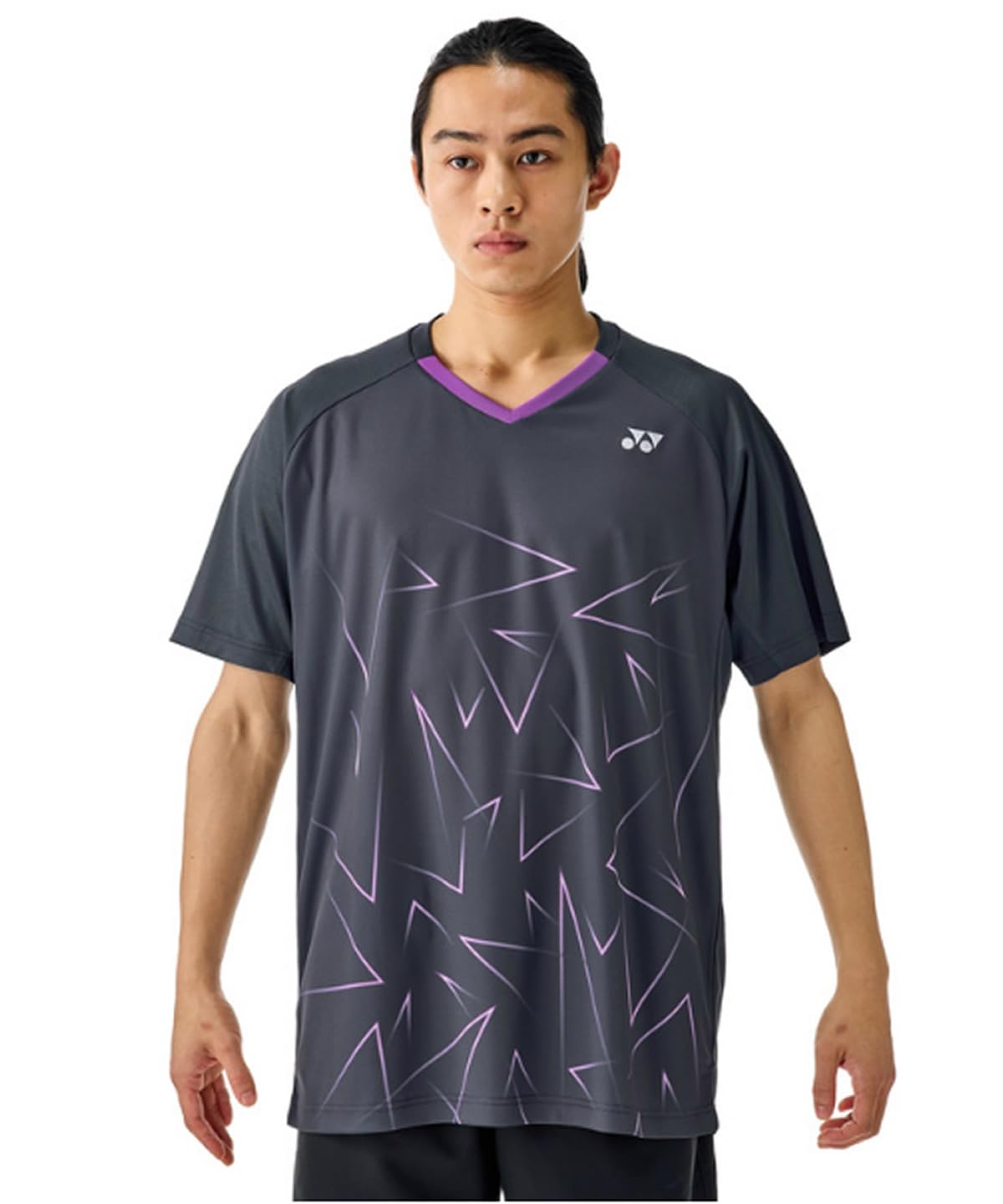 

Униформа для игры с коротким рукавом Железо-серый L [Yonex] Футболка, (405)