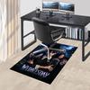 1pc Wednesday Addams Mystery Carpet for Playroom Bedroom Living Room Sofa Home Decor,kids Game Area Rug Non-slip Floor Mat Y82677