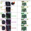 Change Color Replacement Controller Shell Controller Trim Faceplate for PS5 BDM010-050 Repair Parts