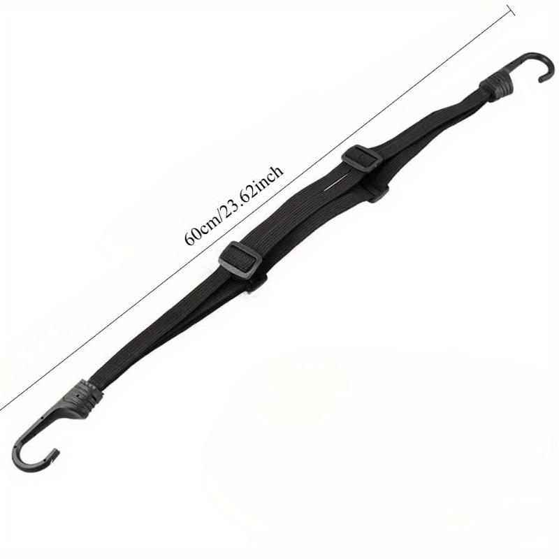 60cmMotorcycle Strap,Electric Vehicle Strap,Elastic Rubber Band Luggage Fixing Strap,Moto Helmet Gears Fixed Elastic Buckle Rope