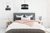Elegant Ceiling Hanging Lamp, Chrome, Led Lampshade