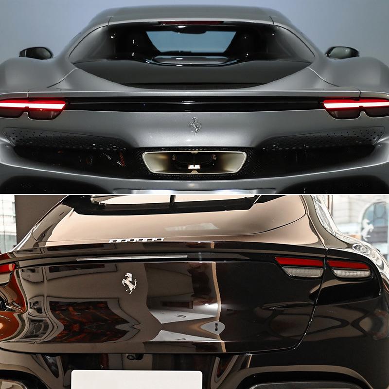 3D Metall Autoaufkleber & Pferdeaufkleber für Karosserie, Seiten und Heck