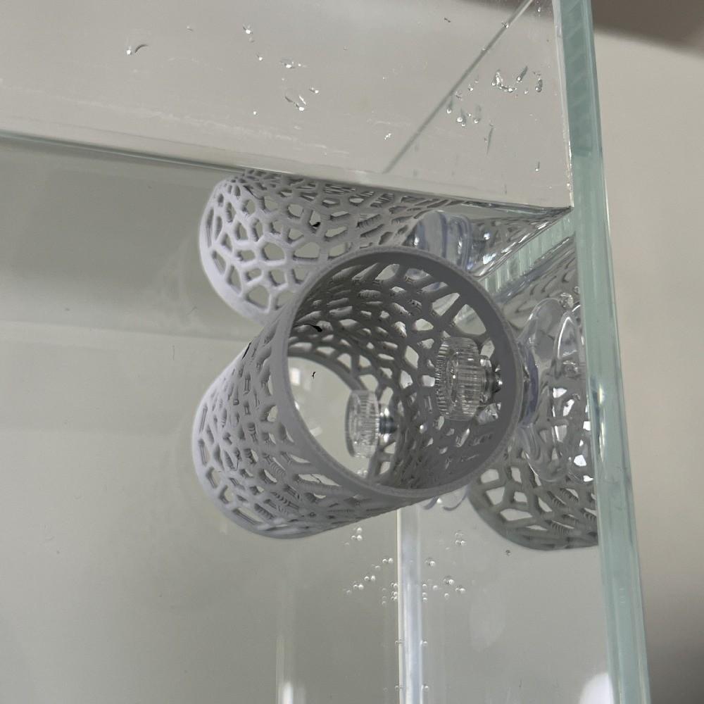 Shelter Function 3-in-1 Betta Fish Tunnel Betta Hammock Shrimp Hiding Holes  Aquarium Decorations