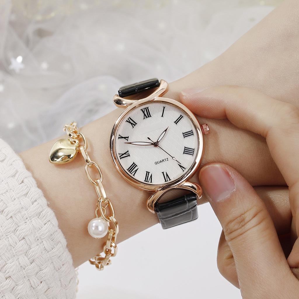 

Женские модные кварцевые часы для отдыха