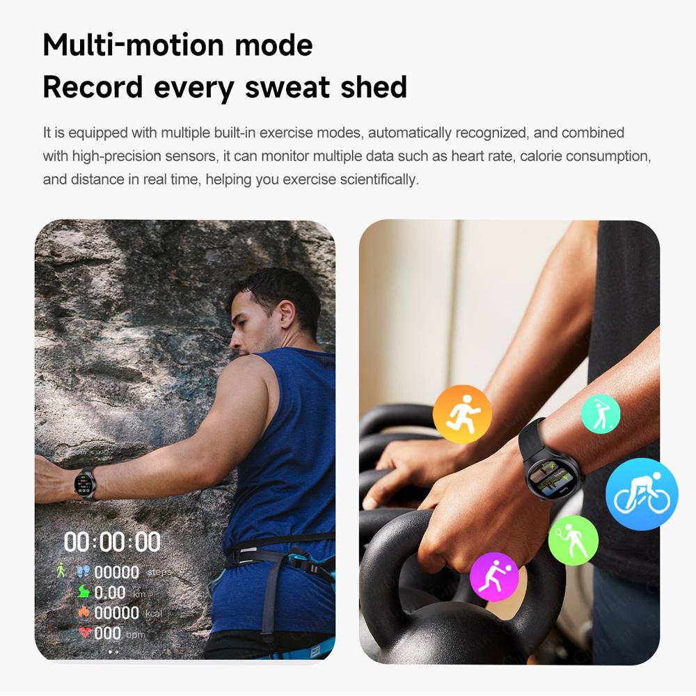 WATCH 5 Pro GPS NFC Smart Watch Men 360*360  Screen Heart Rate Bluetooth Call IP68 Waterproof Women Smartwatch  New
