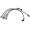 4Pcs Ignition Cable Set Compatible for Golf 6 Polo 5 T-iguan A1 A3 1.2 Replaces 03F905409B 03F905409C