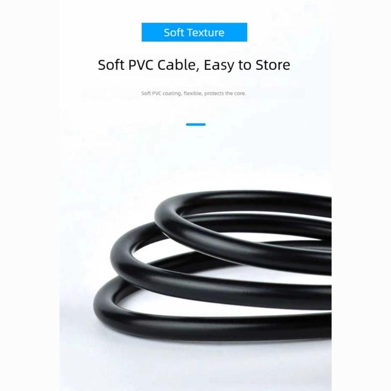Universal USB to DC5.5mm Boostering Cable with 13 Adapters for Multiple Device Connection in Home Office and Travel