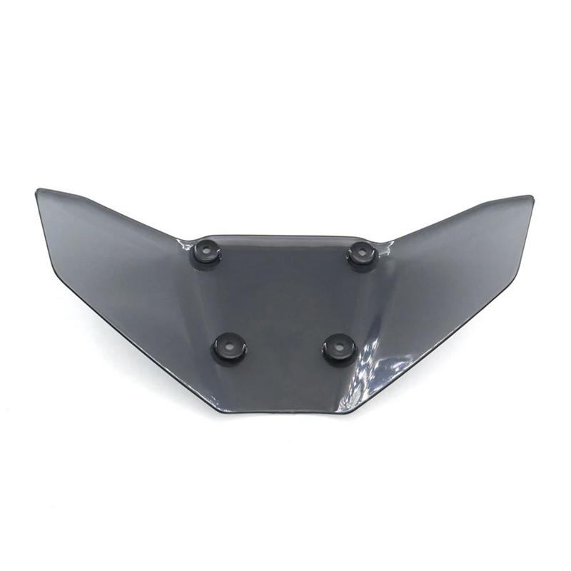 A28G-Motorcycle Windshield Front Windshield Wind Deflector Fairing Lower For MT 09 MT-09 SP 2024 Parts Transparent