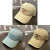 Summer Womens Embroidered Baseball Cap With Uv Protection And Adjustable Fit For Outdoor Activities