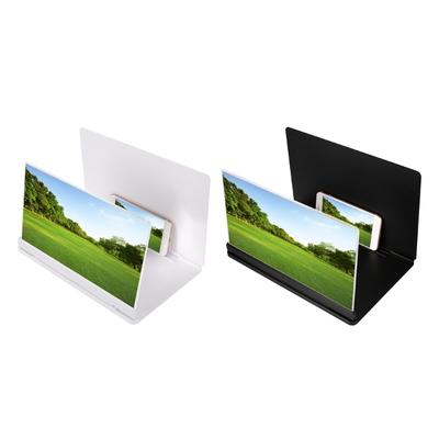 12inch/14inch Screen Magnifier for Smartphones,Mobile Phone 3D Magnifier Screen Expander for Movies, Videos
